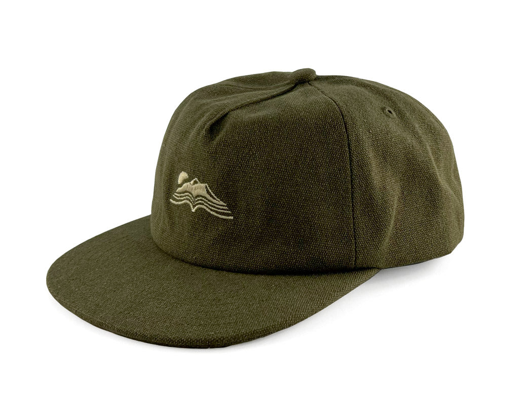 SLUSH "PAPER TRAIL" STRAPBACK