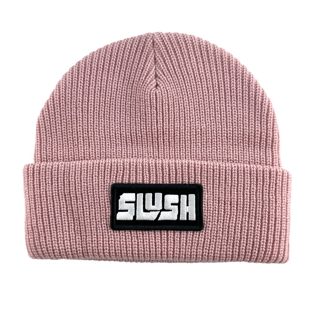 NEW! AUTUMN x SLUSH PATCH BEANIE