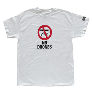 SLUSH "NO DRONES" SHORTSLEEVE T-SHIRT