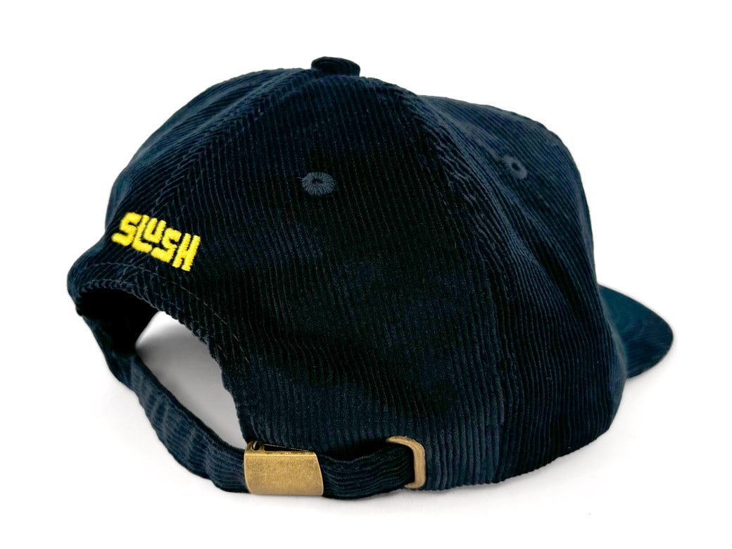 SLUSH x AUTUMN CORDUROY "PAPER TRAIL" STRAPBACK