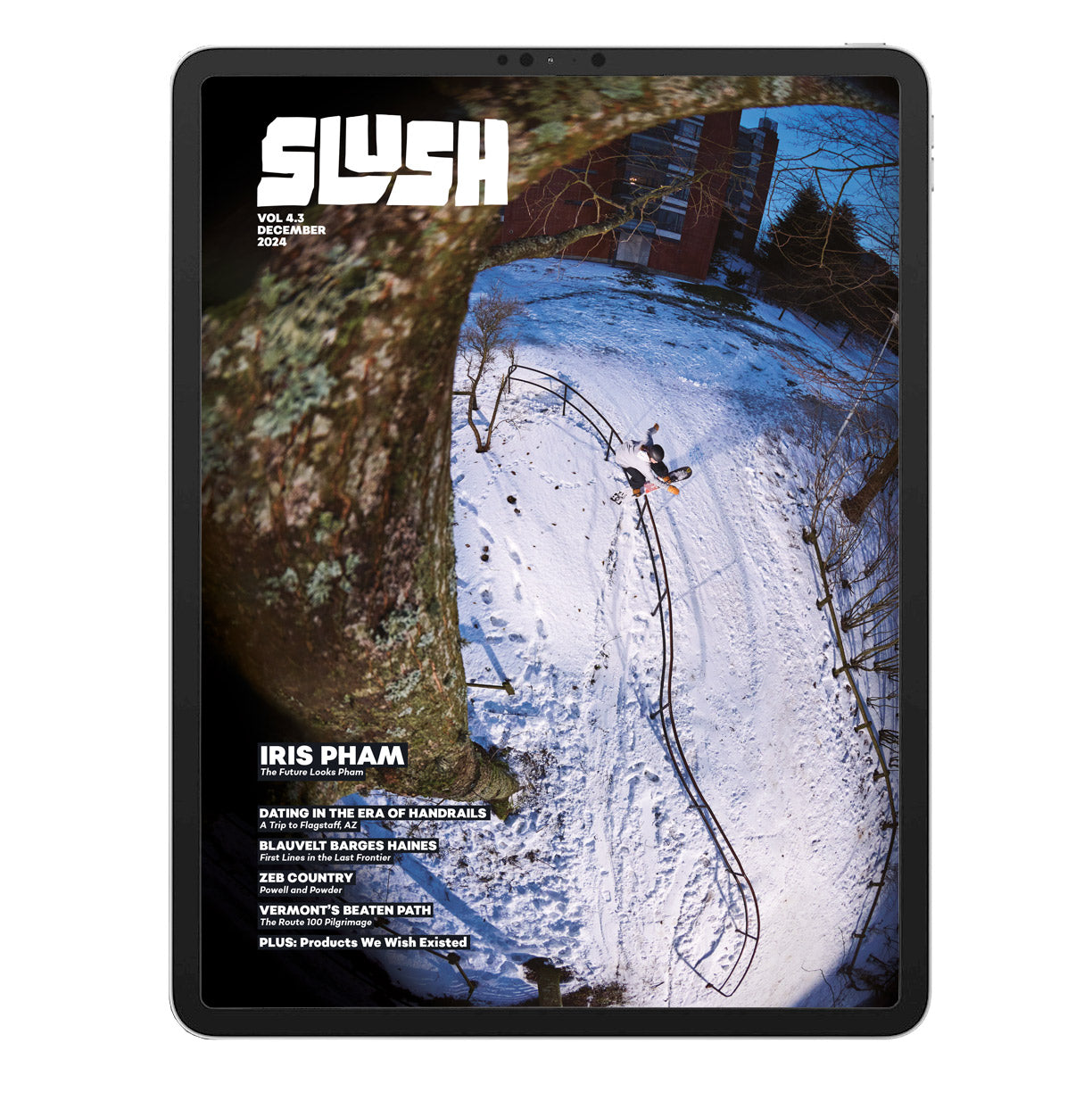 SLUSH THE MAGAZINE - Volume 4 Issue 3 - DECEMBER 2024