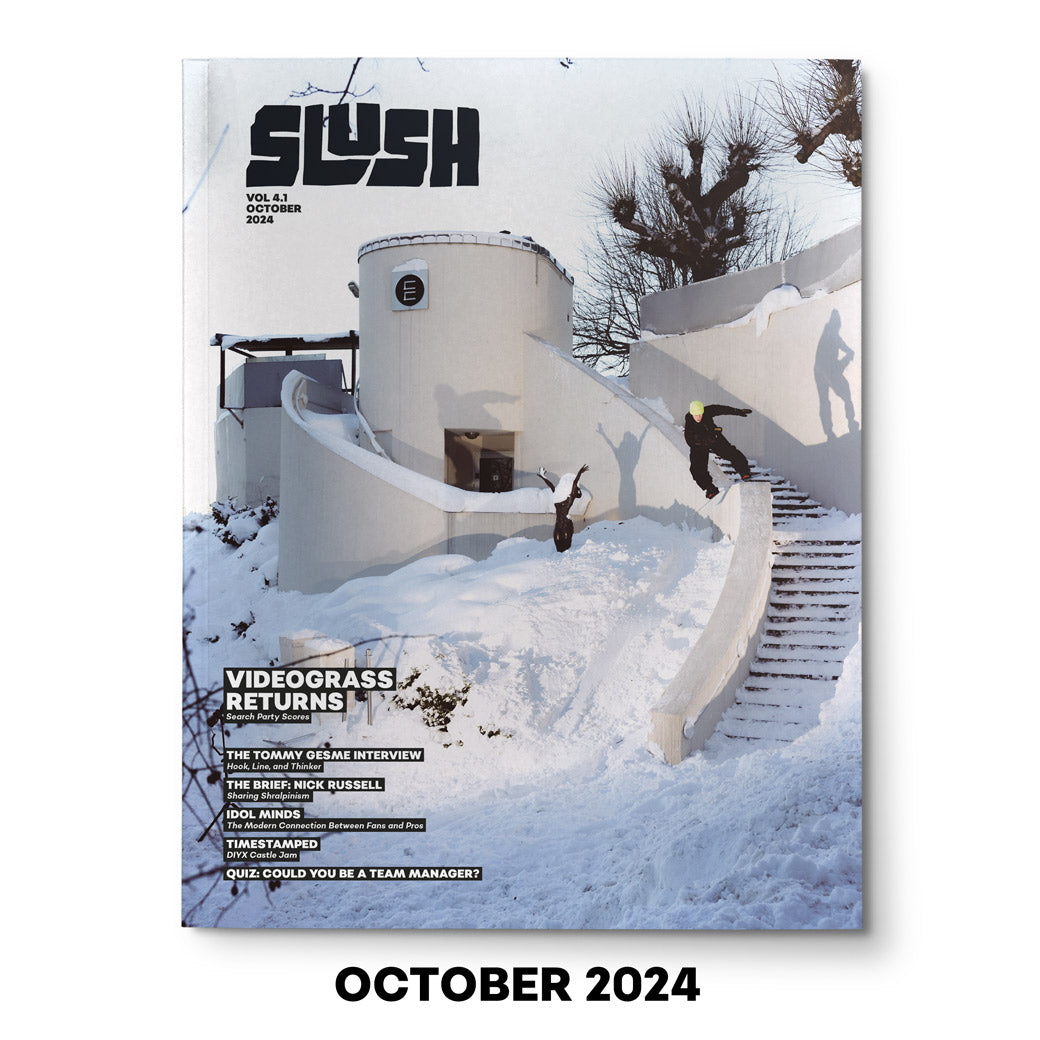 SLUSH VOLUME 4 ARCHIVE PACKAGE