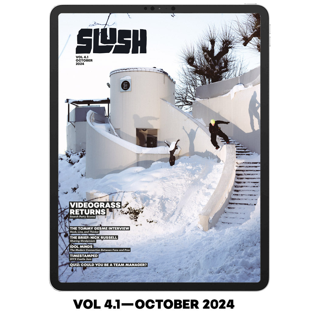 Slush Digital Subscription