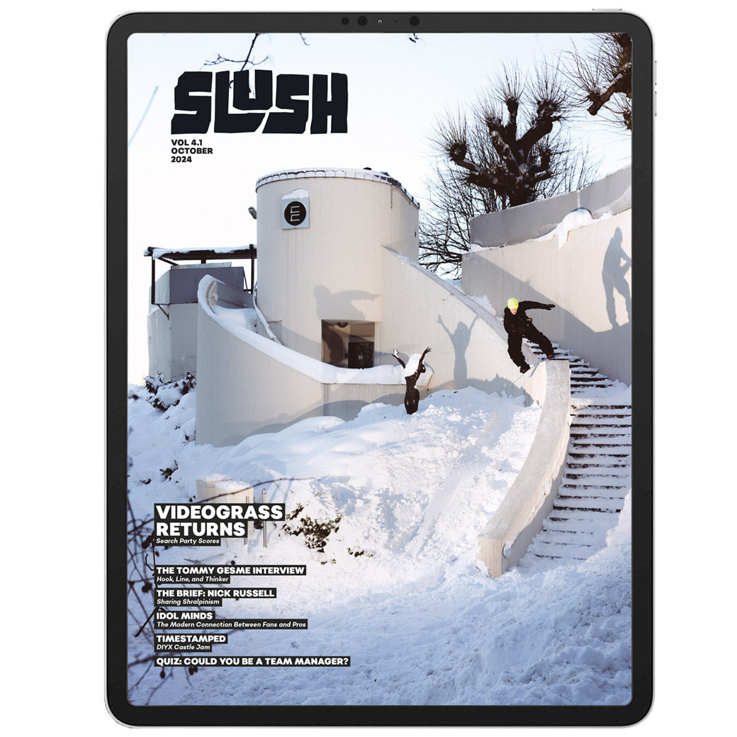 Slush Digital Subscription