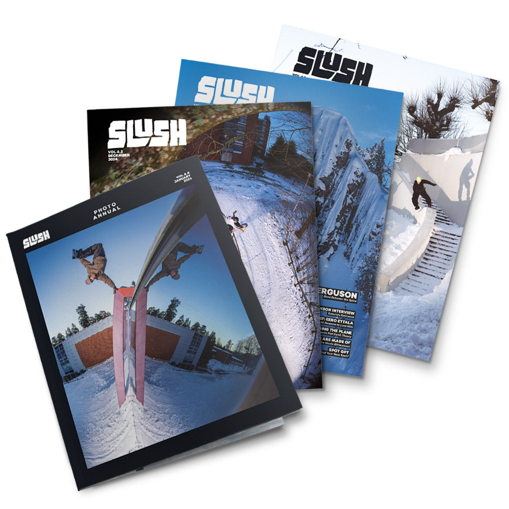 SLUSH VOLUME 4 ARCHIVE PACKAGE
