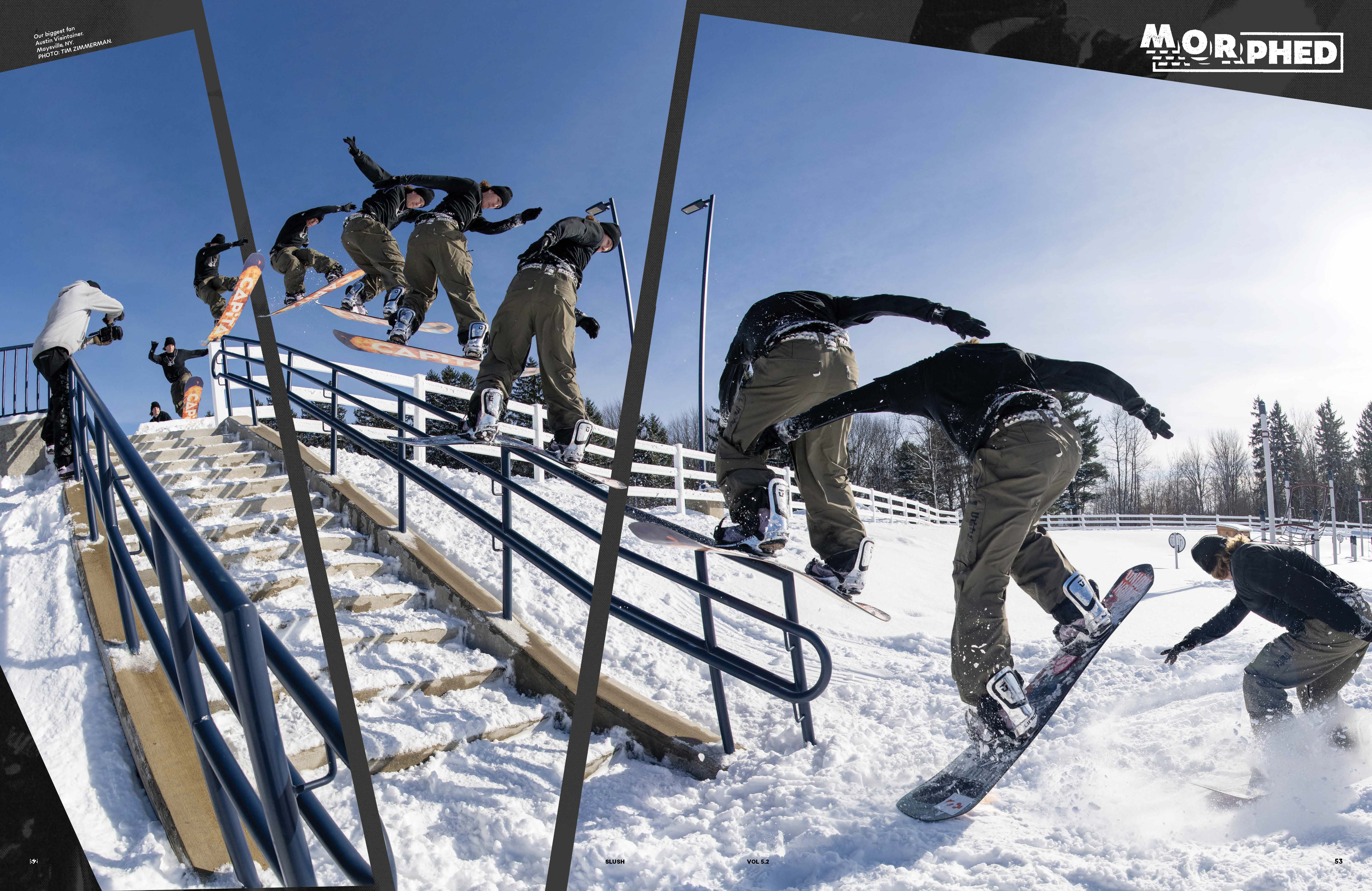 SLUSH THE MAGAZINE - Volume 5 Issue 2 - NOVEMBER 2025