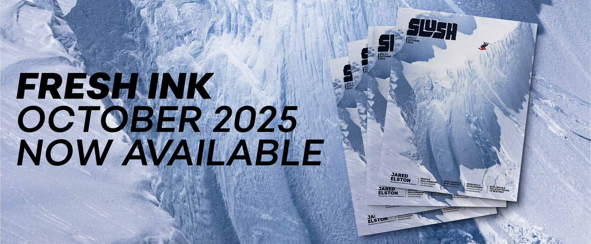 Shop Slush Snowboard Magazine