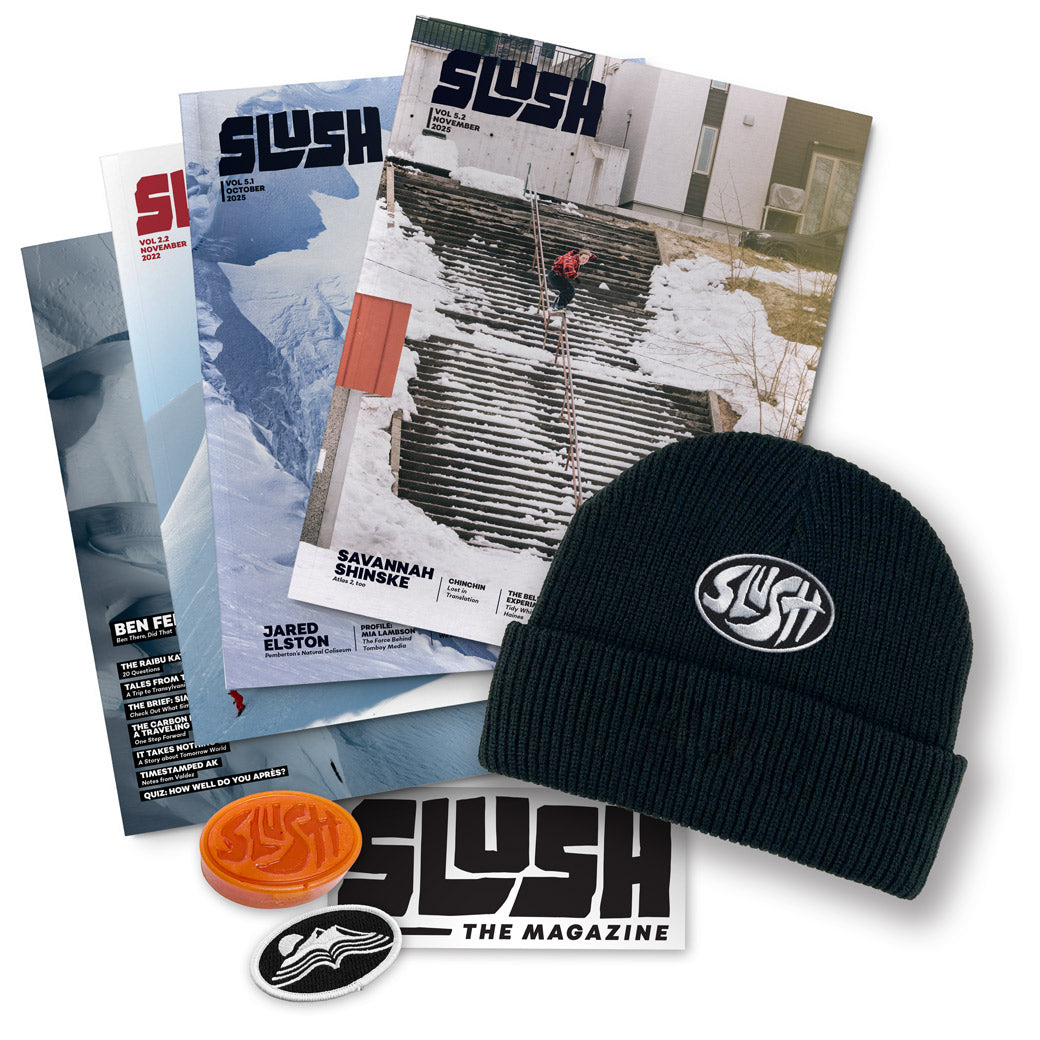 Slush Volume 5 Subscription Package