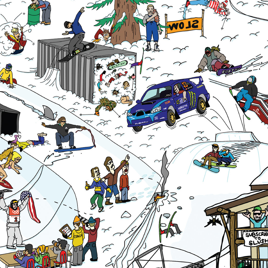 WHERE'S STAN-DOH? - OVERSIZE POSTER