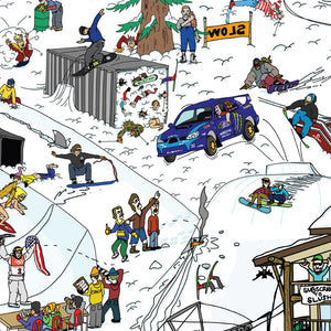 WHERE'S STAN-DOH? - OVERSIZE POSTER