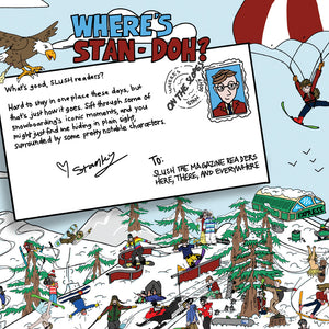 WHERE'S STAN-DOH? - OVERSIZE POSTER