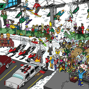 WHERE'S STAN-DOH? - OVERSIZE POSTER