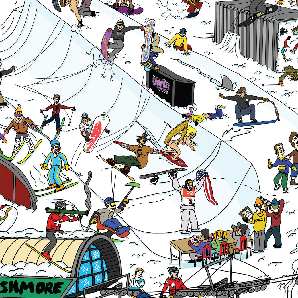WHERE'S STAN-DOH? - OVERSIZE POSTER