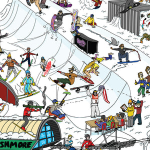 WHERE'S STAN-DOH? - OVERSIZE POSTER