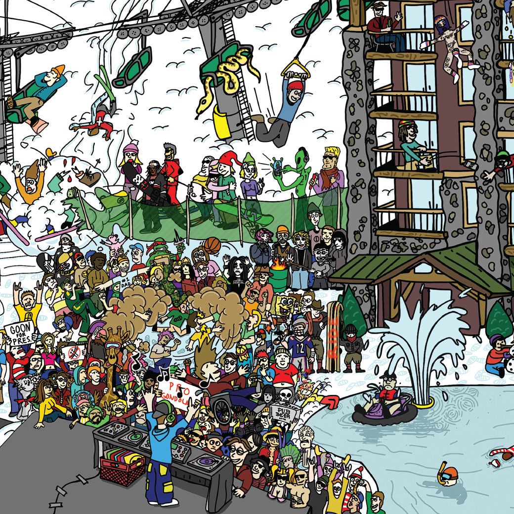 WHERE'S STAN-DOH? - OVERSIZE POSTER