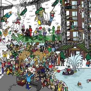 WHERE'S STAN-DOH? - OVERSIZE POSTER