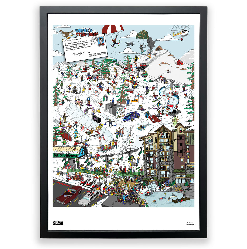 WHERE'S STAN-DOH? - OVERSIZE POSTER