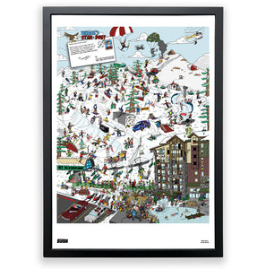 WHERE'S STAN-DOH? - OVERSIZE POSTER