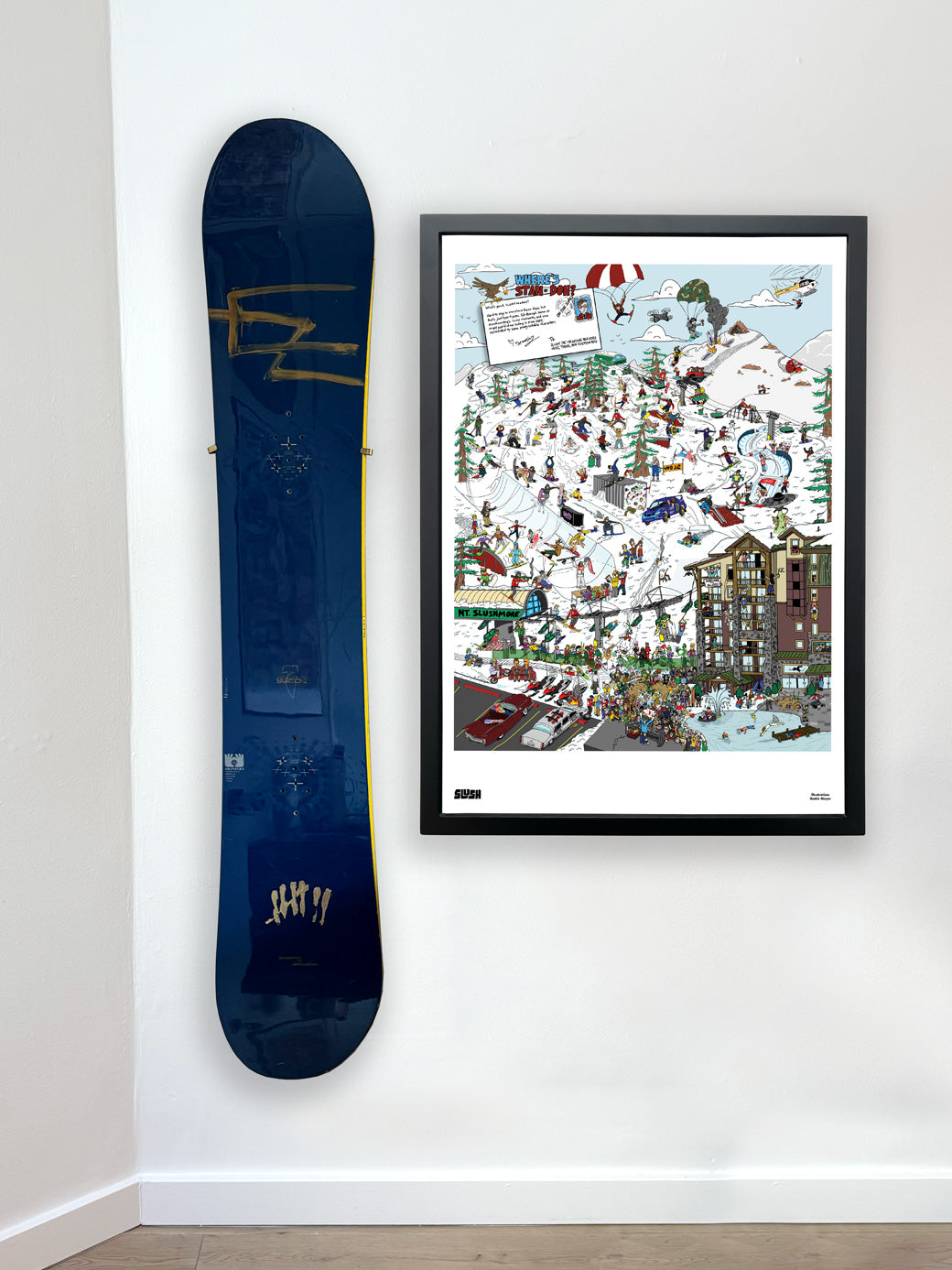 WHERE'S STAN-DOH? - OVERSIZE POSTER