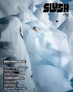 SLUSH THE MAGAZINE - Volume 3 Issue 1 - OCTOBER  2023