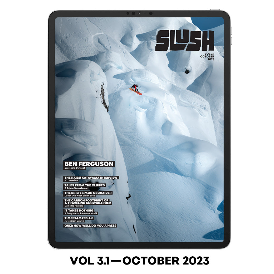 Slush Digital Subscription