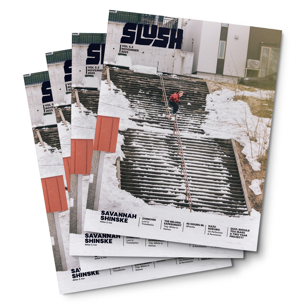 SLUSH THE MAGAZINE - Volume 5 Issue 2 - NOVEMBER 2025