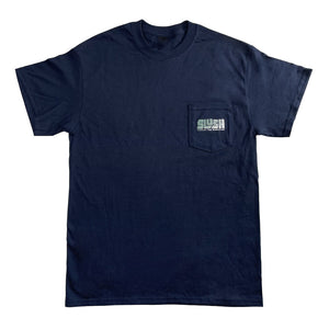 SLUSH Short Sleeve Glitch Pocket Tee