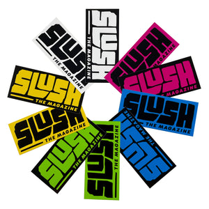 Slush Super 10-Pack O' Stickers