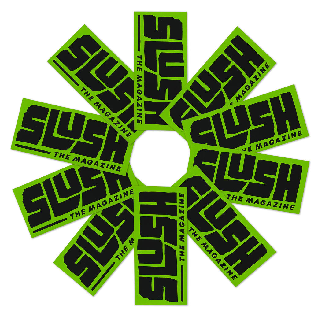 Slush Super 10-Pack O' Stickers