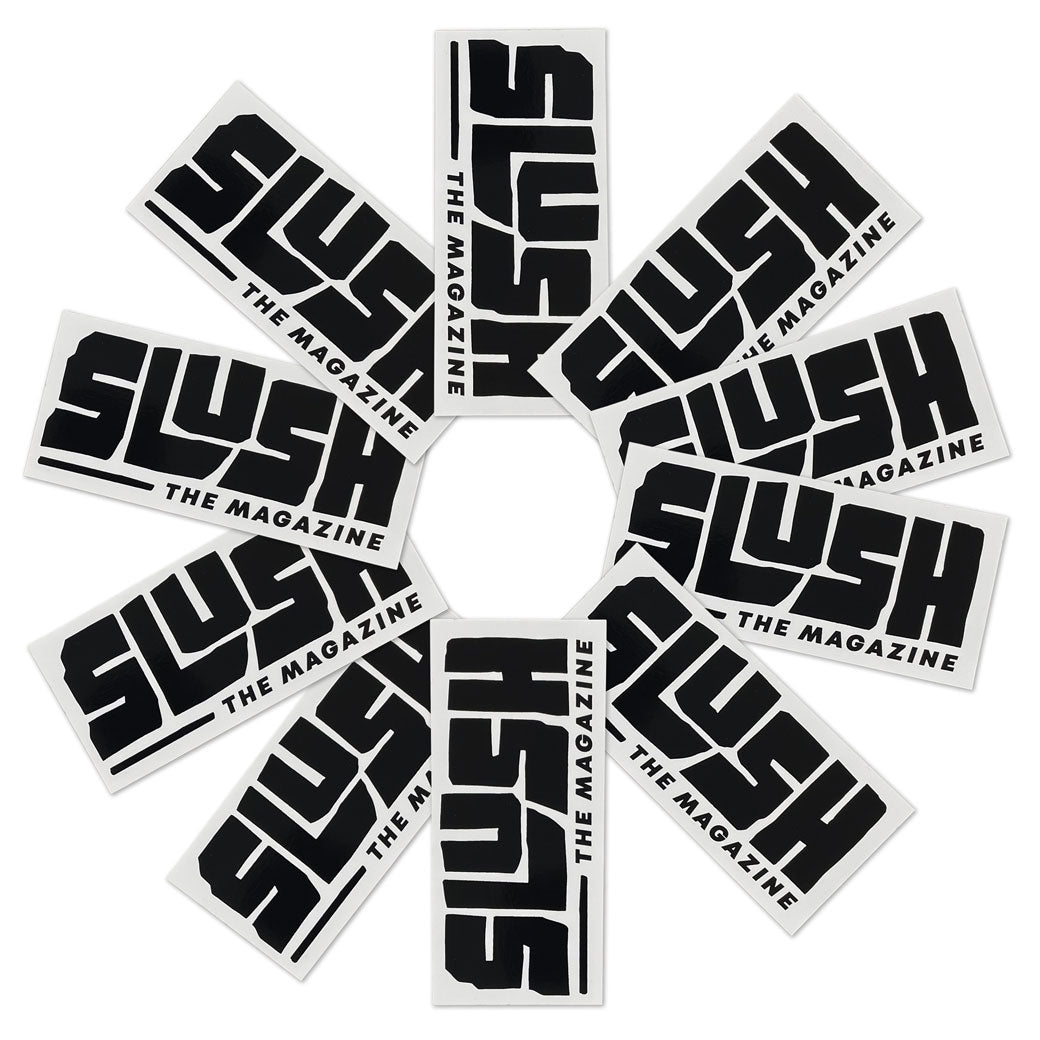 Slush Super 10-Pack O' Stickers