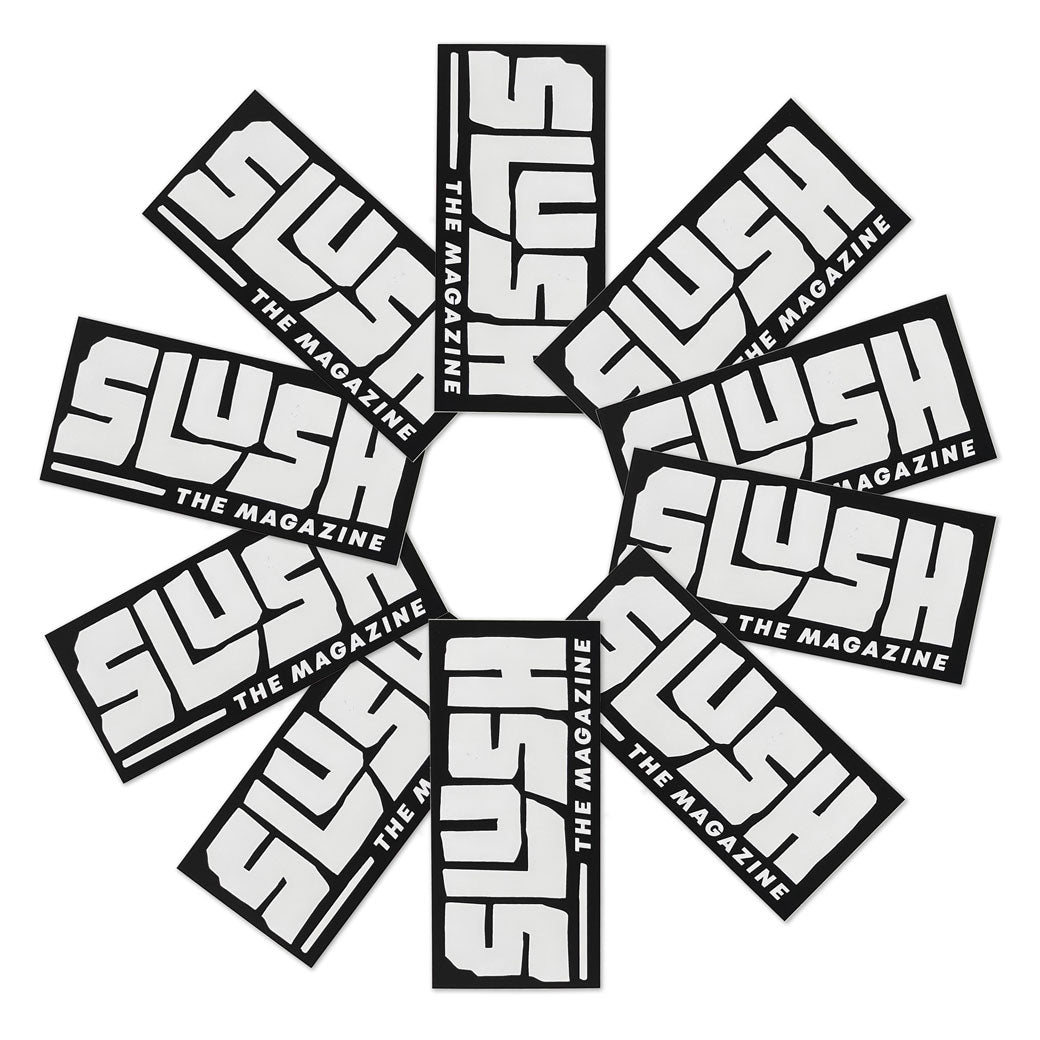 Slush Super 10-Pack O' Stickers