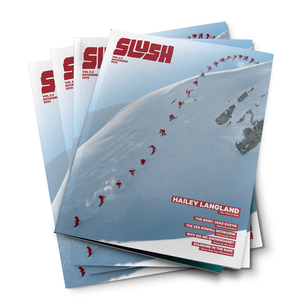 SLUSH THE MAGAZINE - Volume 2 Issue 2 - NOVEMBER 2022