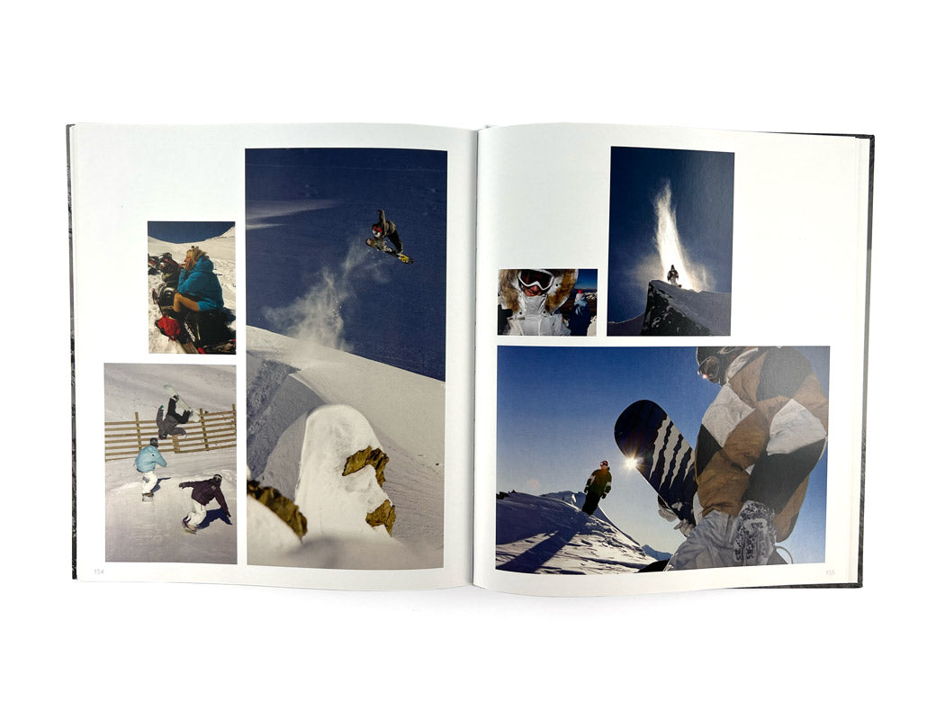 28 Day Winter: A Snowboarding Narrative Book