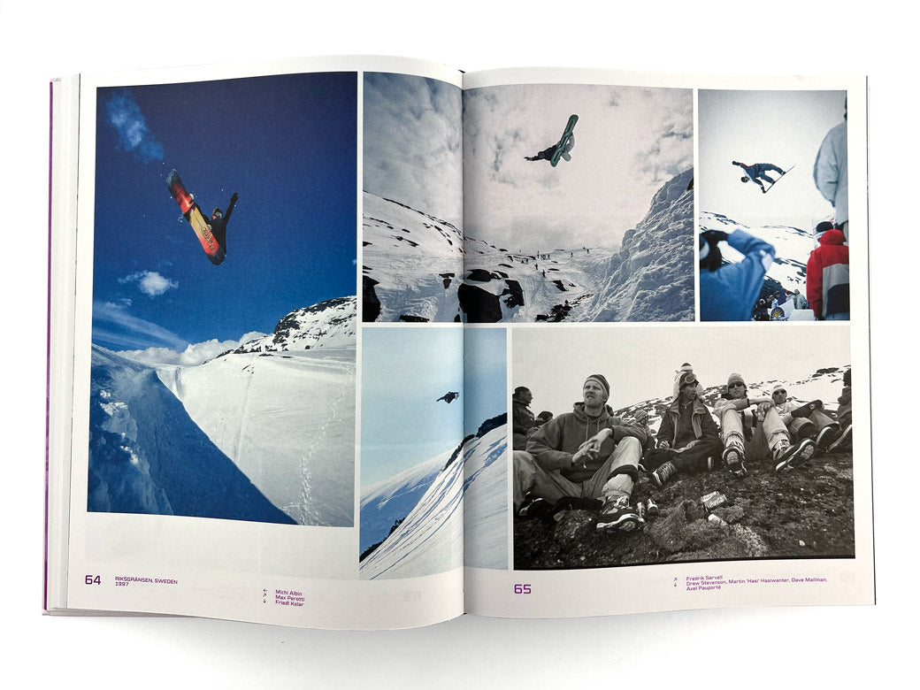 Barely Made It Photo Book by Patrick Armbruster