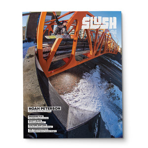 SLUSH THE MAGAZINE - Volume 2 Issue 1 - OCTOBER 2022