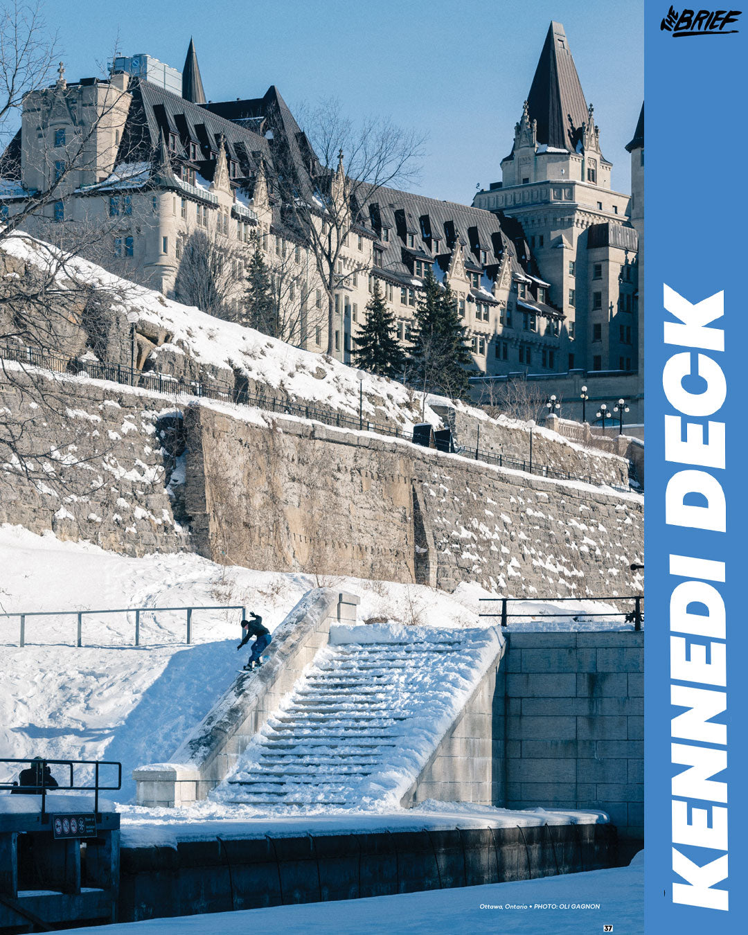 SLUSH THE MAGAZINE - Volume 1 Issue 3 - December 2021