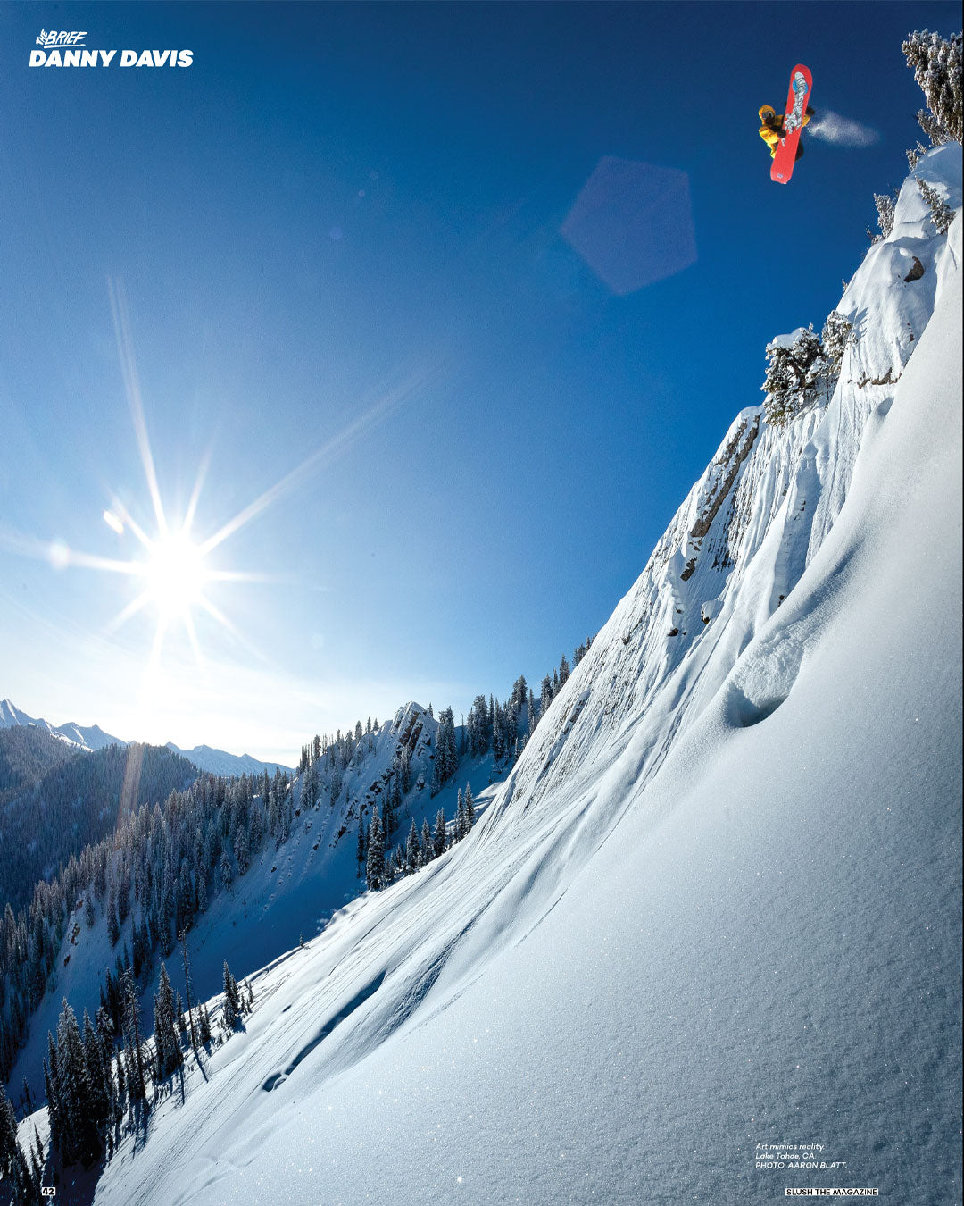 SLUSH THE MAGAZINE - Volume 1 Issue 4 - JANUARY 2022